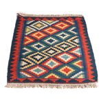 Kelim Rug - Oriental - 98 x 68 cm - multicolored