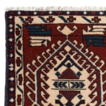 Perser Rug - Nomadic - 54 x 40 cm - multicolored