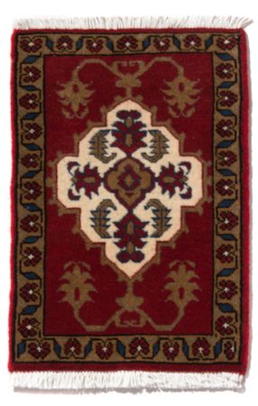 Perser Rug - Nomadic - 54 x 40 cm - cream