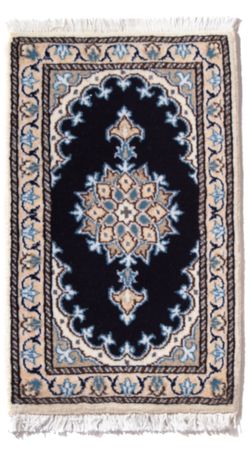 Perser Rug - Nain - 60 x 40 cm - dark blue