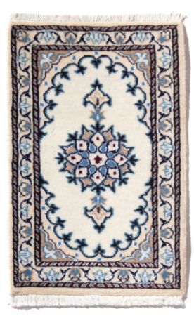 Perser Rug - Nain - 60 x 40 cm - cream