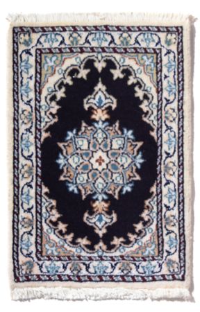 Perser Rug - Nain - 60 x 40 cm - dark blue