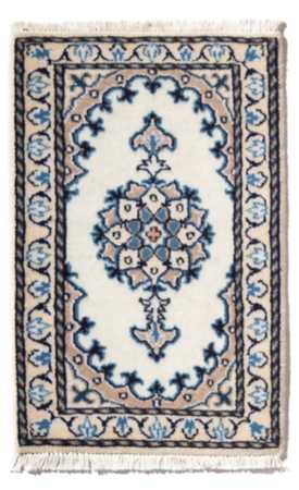 Perser Rug - Nain - 60 x 40 cm - cream