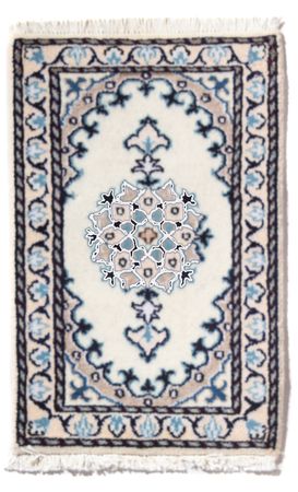 Perser Rug - Nain - 60 x 40 cm - cream