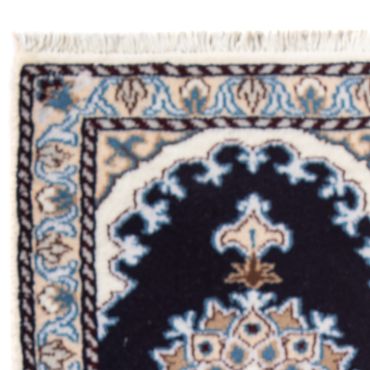 Perser Rug - Nain - 60 x 40 cm - dark blue