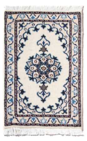 Perser Rug - Nain - 60 x 40 cm - cream