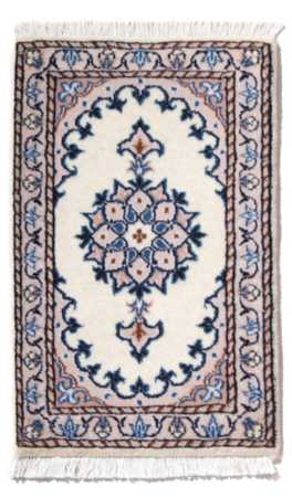 Perser Rug - Nain - 60 x 40 cm - cream