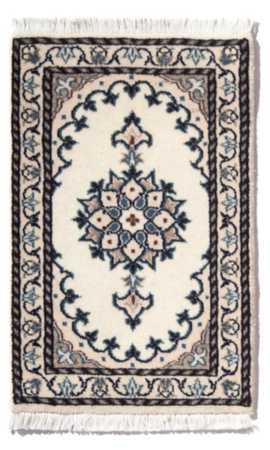 Perser Rug - Nain - 60 x 40 cm - cream