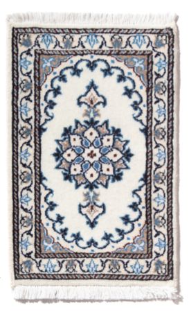 Perser Rug - Nain - 60 x 40 cm - light blue