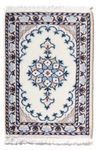 Perser Rug - Nain - 60 x 40 cm - light blue