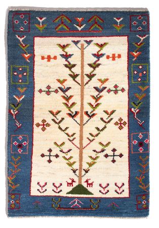 Gabbeh Rug - Perser - 92 x 63 cm - multicolored