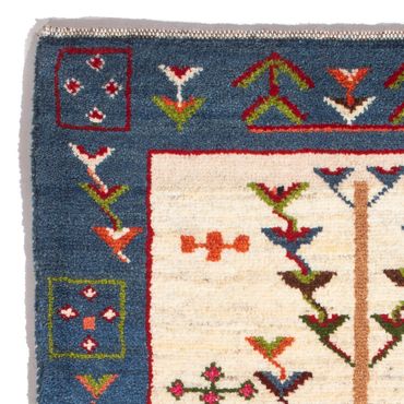 Gabbeh Rug - Perser - 92 x 63 cm - multicolored