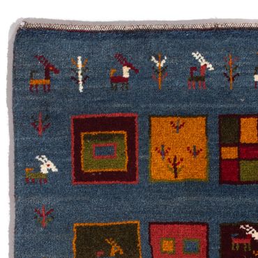 Gabbeh Rug - Perser - 90 x 65 cm - multicolored