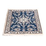 Perser Rug - Nain - 90 x 60 cm - blue