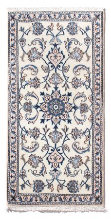 Perser Rug - Nain - 137 x 68 cm - cream