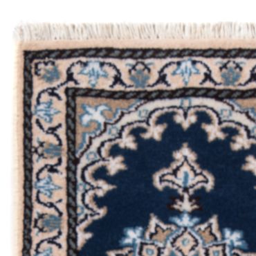 Perser Rug - Nain - 60 x 40 cm - dark blue