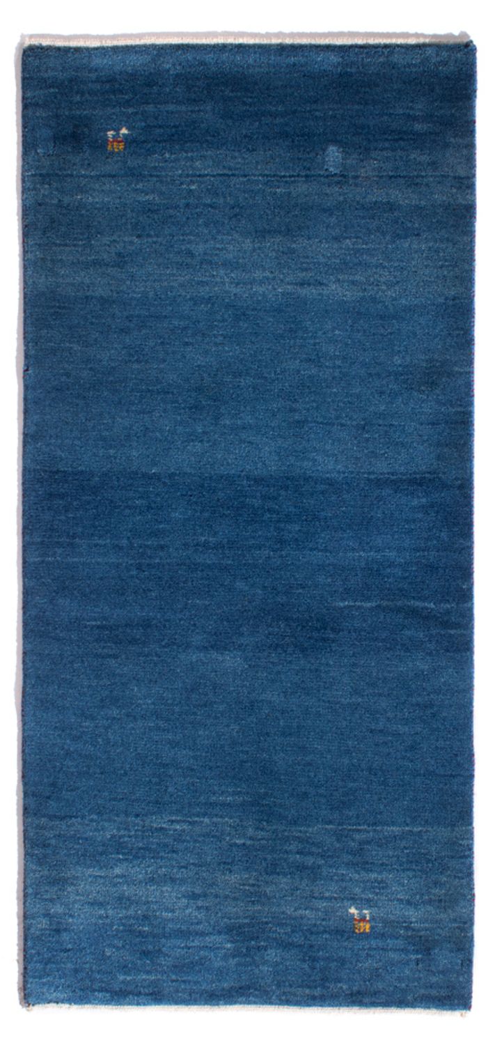 Gabbeh Rug - Perser - 142 x 69 cm - dark blue