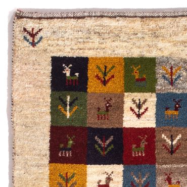 Gabbeh Rug - Perser - 90 x 62 cm - multicolored