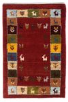 Gabbeh Rug - Perser - 88 x 61 cm - multicolored