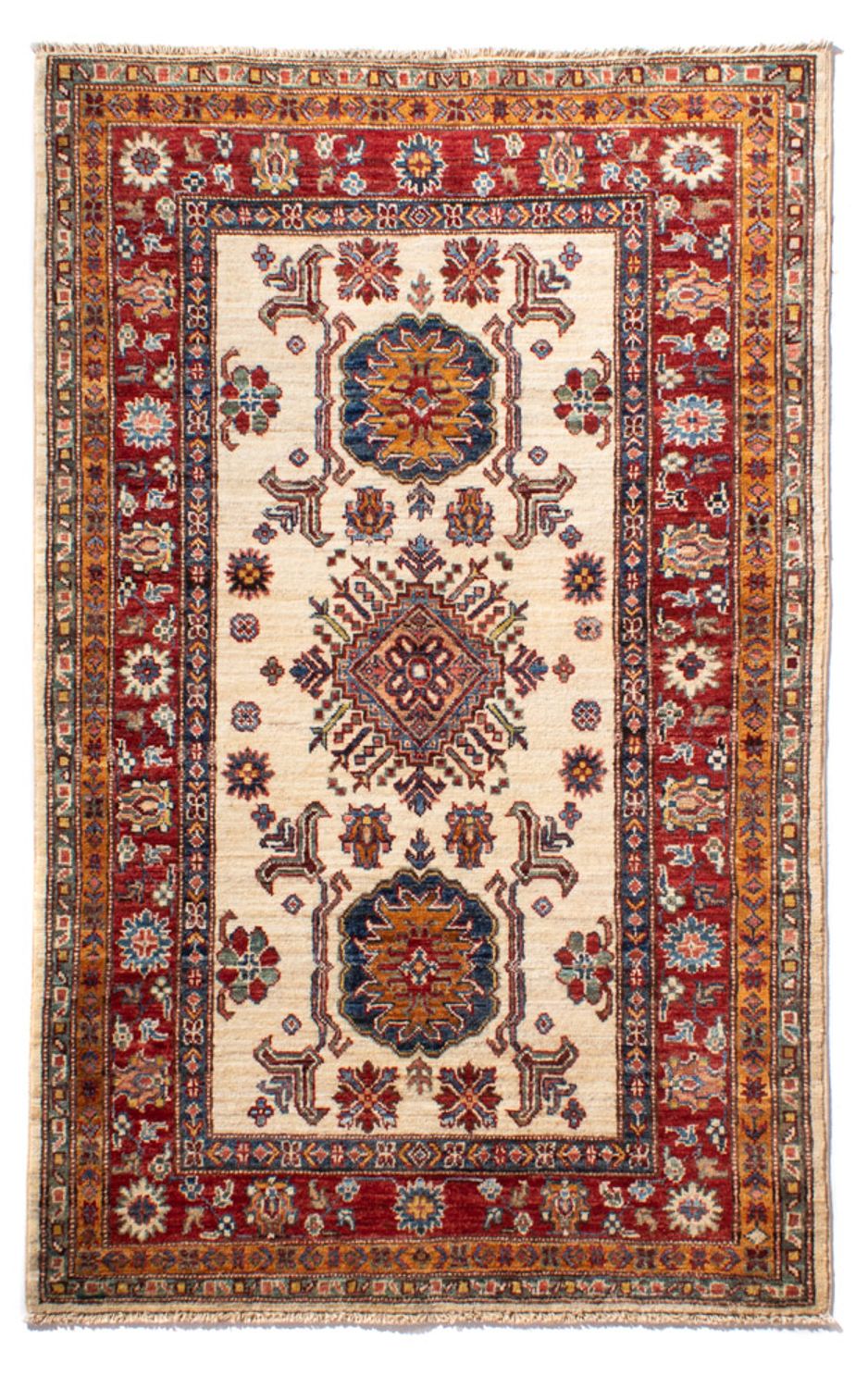 Ziegler Rug - Kazak - 157 x 99 cm - cream