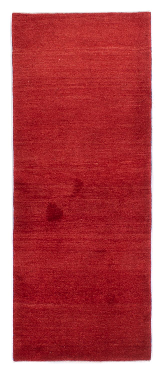 Runner Gabbeh Rug - Perser - 200 x 80 cm - red