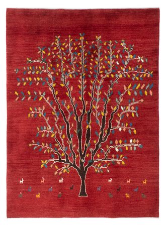 Gabbeh Rug - Perser - 204 x 150 cm - red