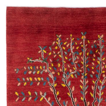 Gabbeh Rug - Perser - 204 x 150 cm - red