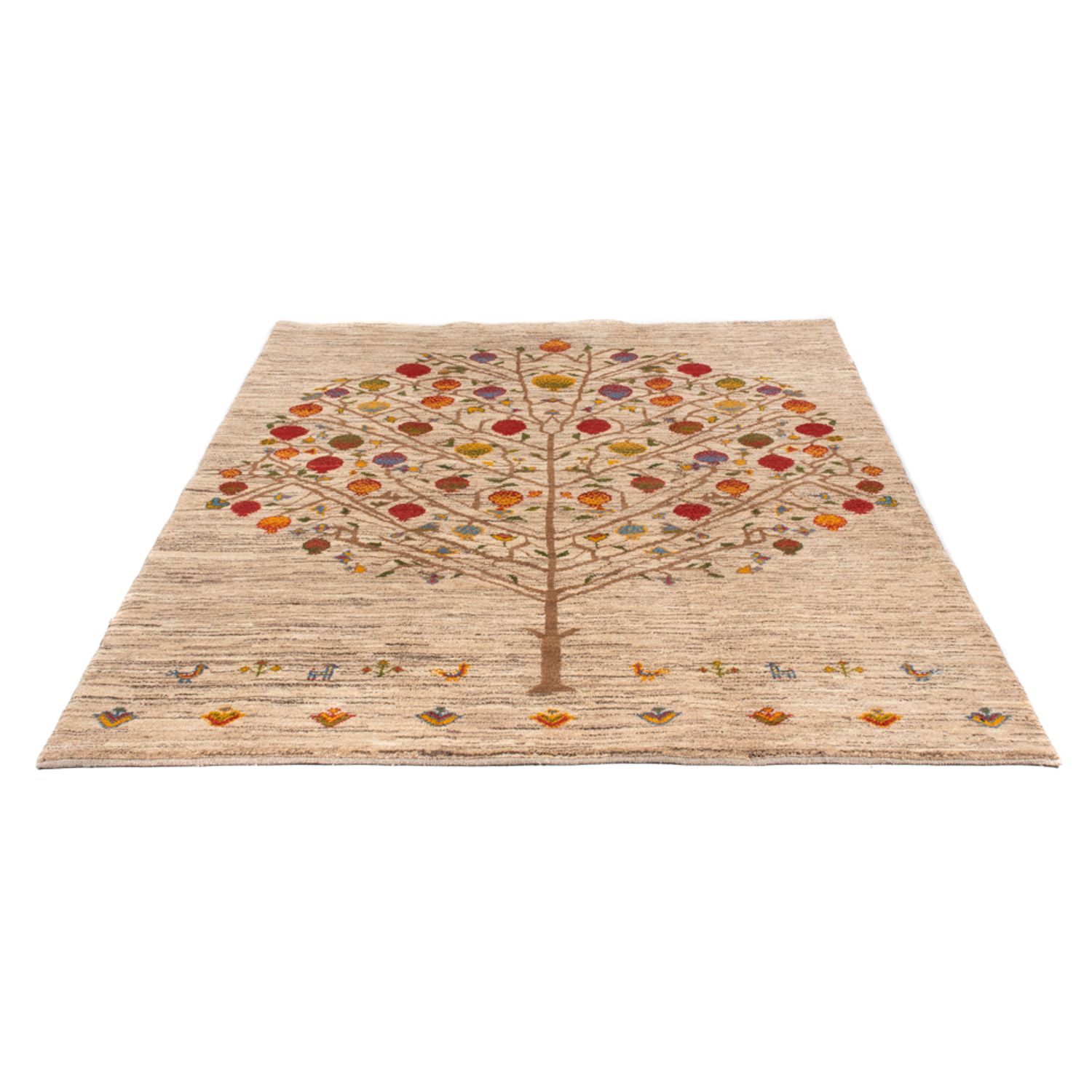 Gabbeh Rug - Perser - 201 x 148 cm - natural