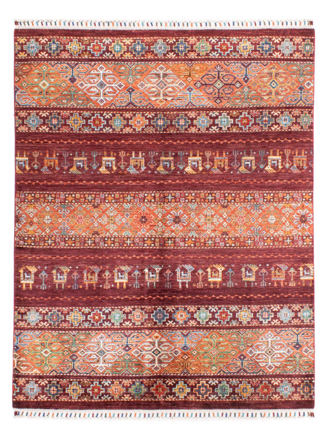 Ziegler Rug - Ariana - 193 x 152 cm - multicolored