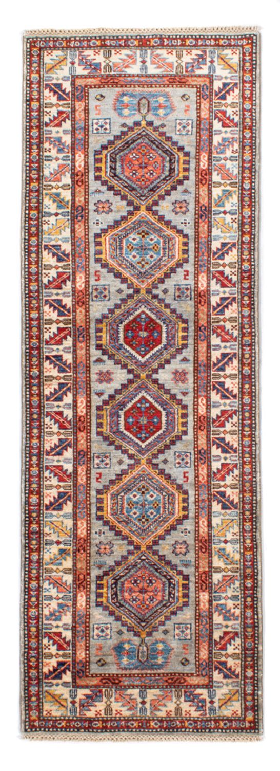 Runner Ziegler Rug - Kazak - 228 x 74 cm - light blue