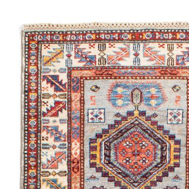 Runner Ziegler Rug - Kazak - 228 x 74 cm - light blue