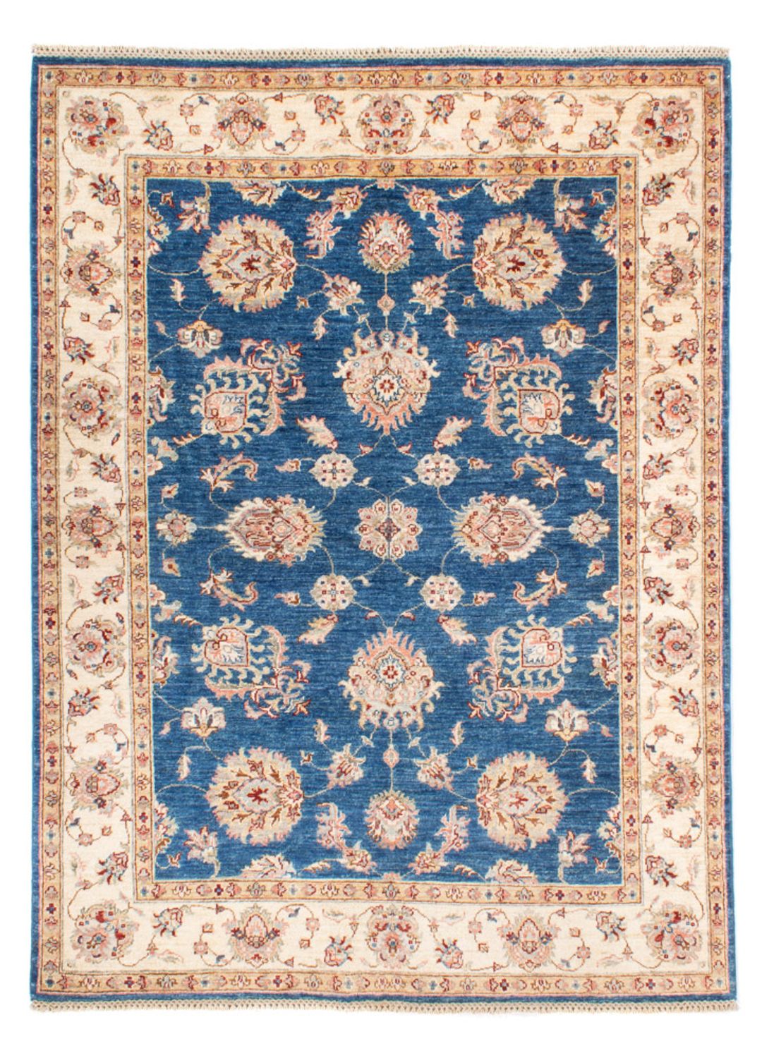 Ziegler Rug - 201 x 152 cm - blue