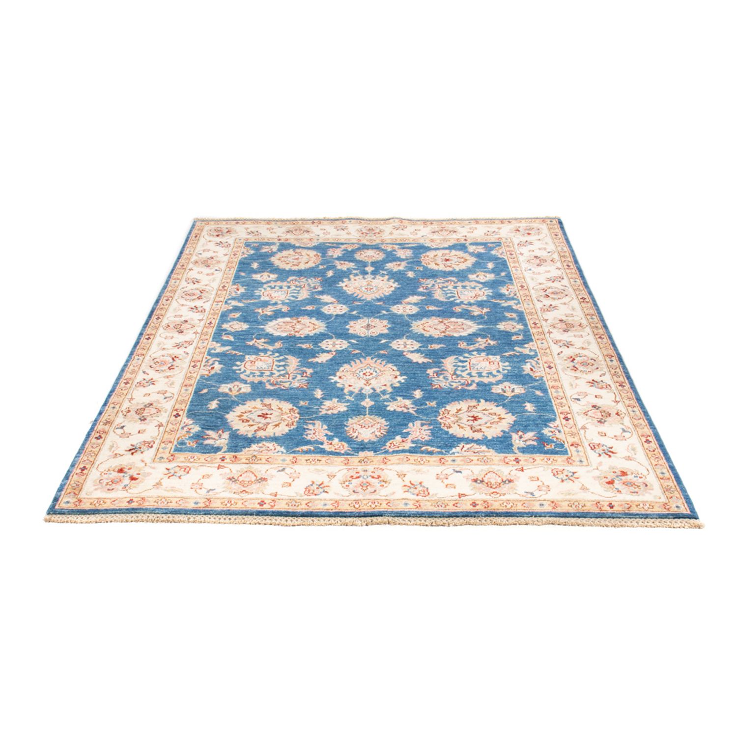 Ziegler Rug - 201 x 152 cm - blue