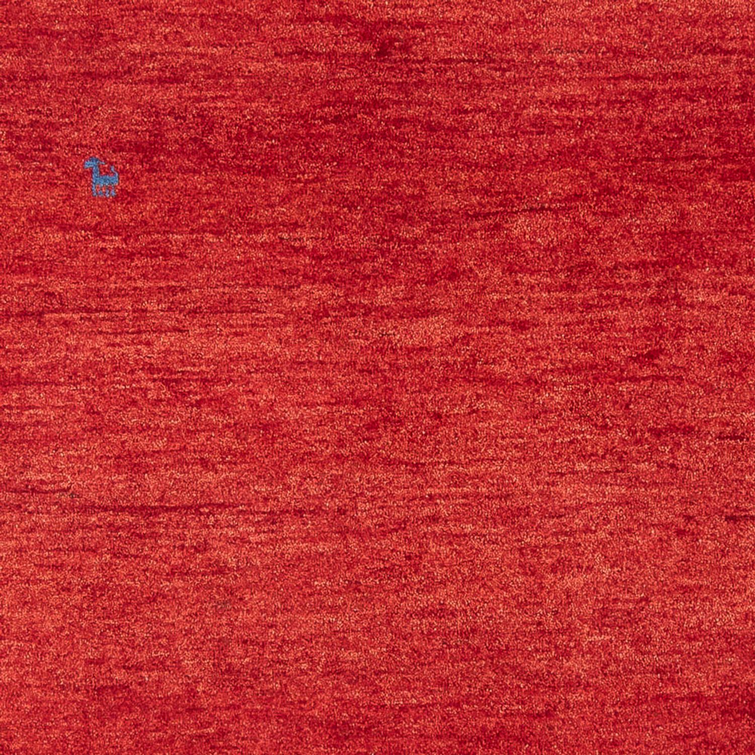 Gabbeh Rug - Perser - 184 x 139 cm - red