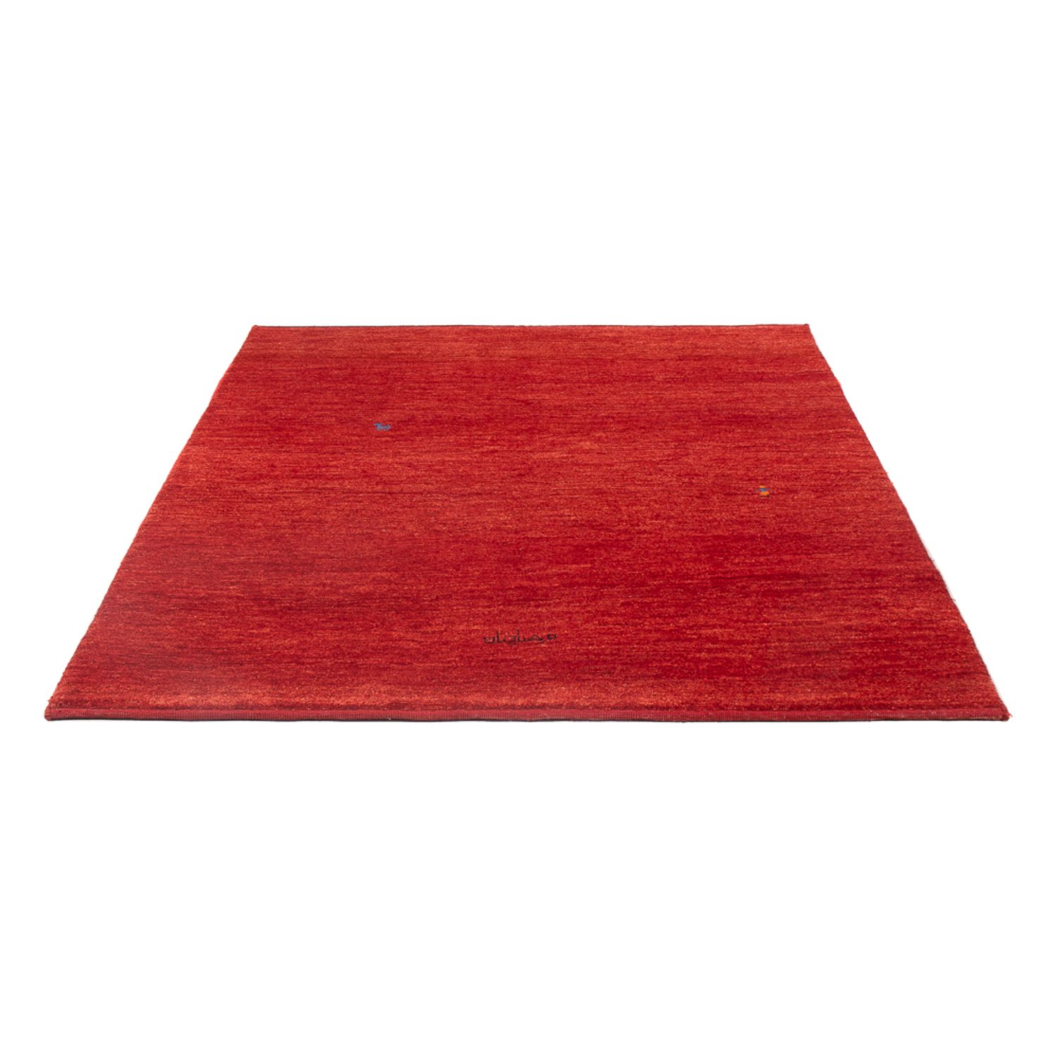 Gabbeh Rug - Perser - 184 x 139 cm - red