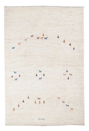 Gabbeh Rug - Perser - 178 x 126 cm - beige