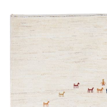 Gabbeh Rug - Perser - 178 x 126 cm - beige