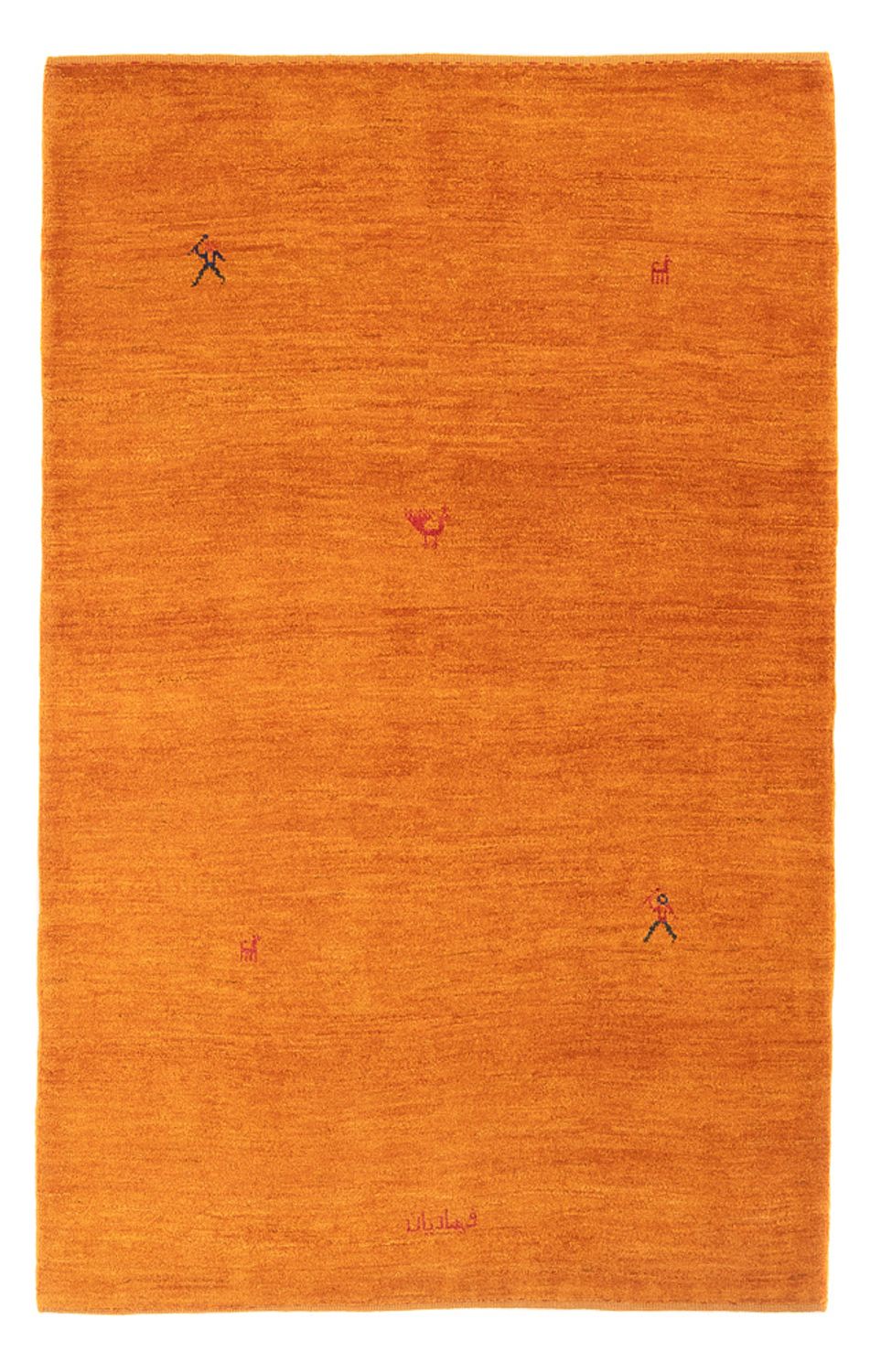 Gabbeh Rug - Perser - 176 x 116 cm - orange