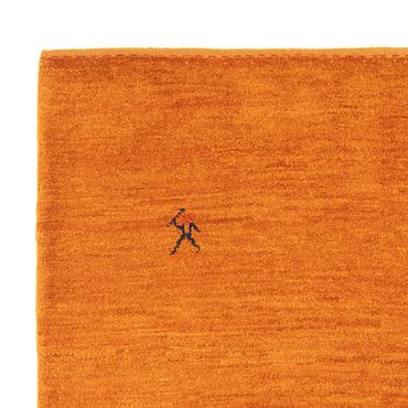 Gabbeh Rug - Perser - 176 x 116 cm - orange