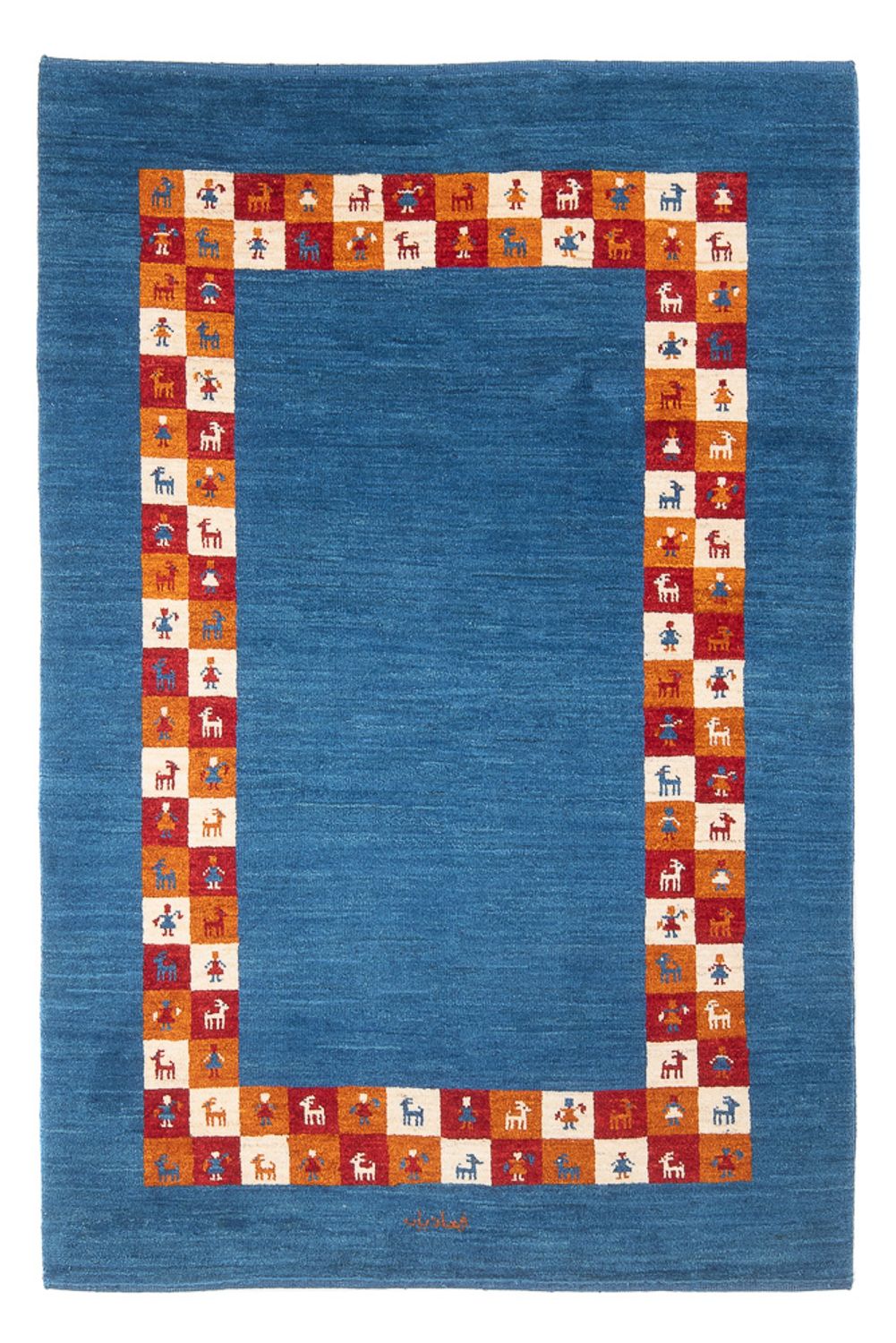 Gabbeh Rug - Perser - 176 x 122 cm - multicolored