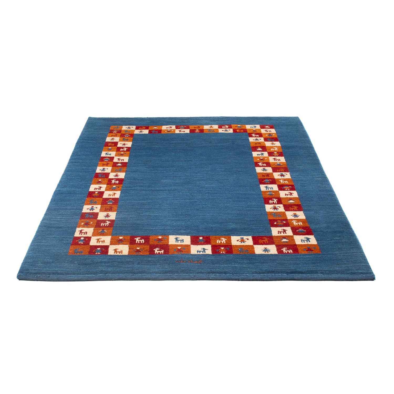 Gabbeh Rug - Perser - 176 x 122 cm - multicolored