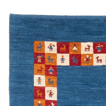 Gabbeh Rug - Perser - 176 x 122 cm - multicolored