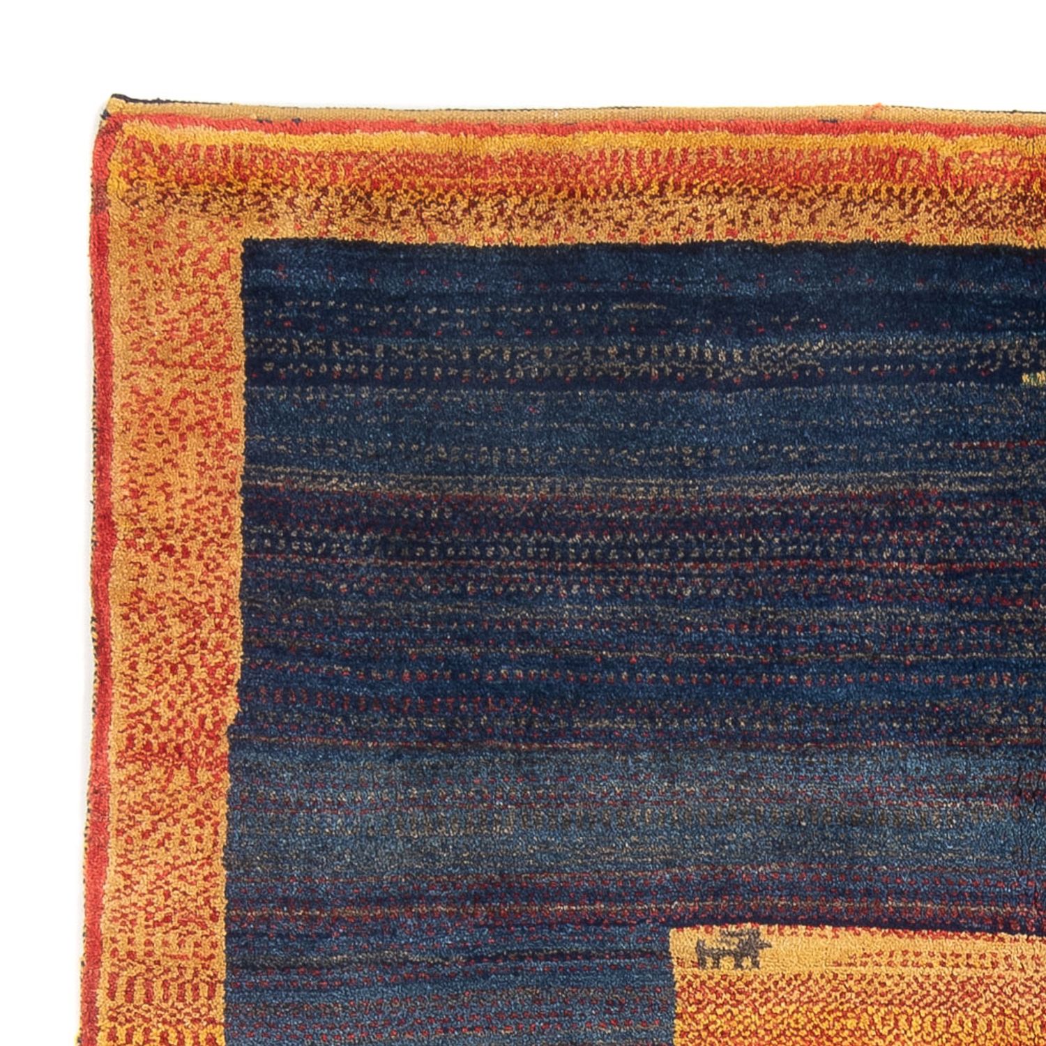 Gabbeh Rug - Perser - 196 x 157 cm - multicolored