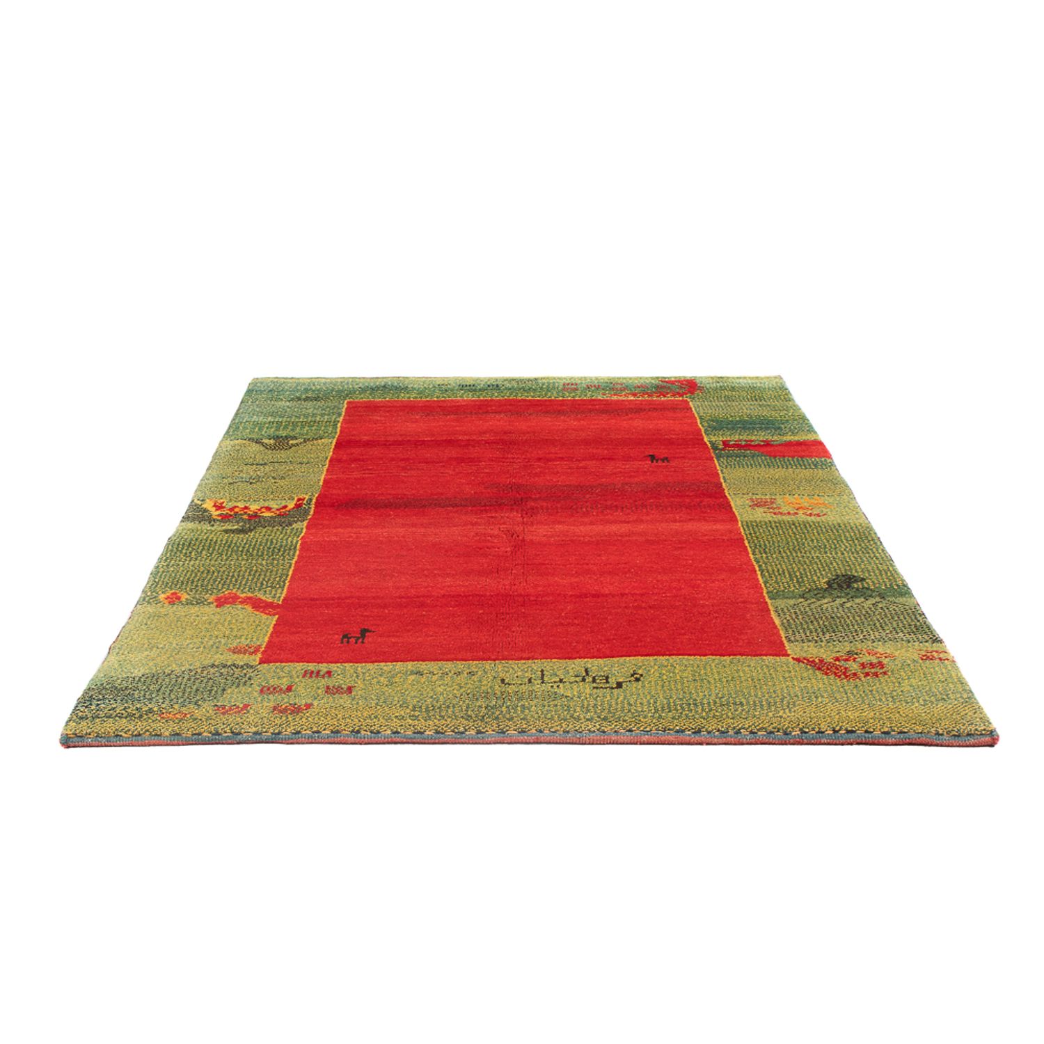 Gabbeh Rug - Perser - 198 x 152 cm - multicolored