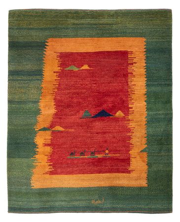 Gabbeh Rug - Perser - 234 x 200 cm - multicolored