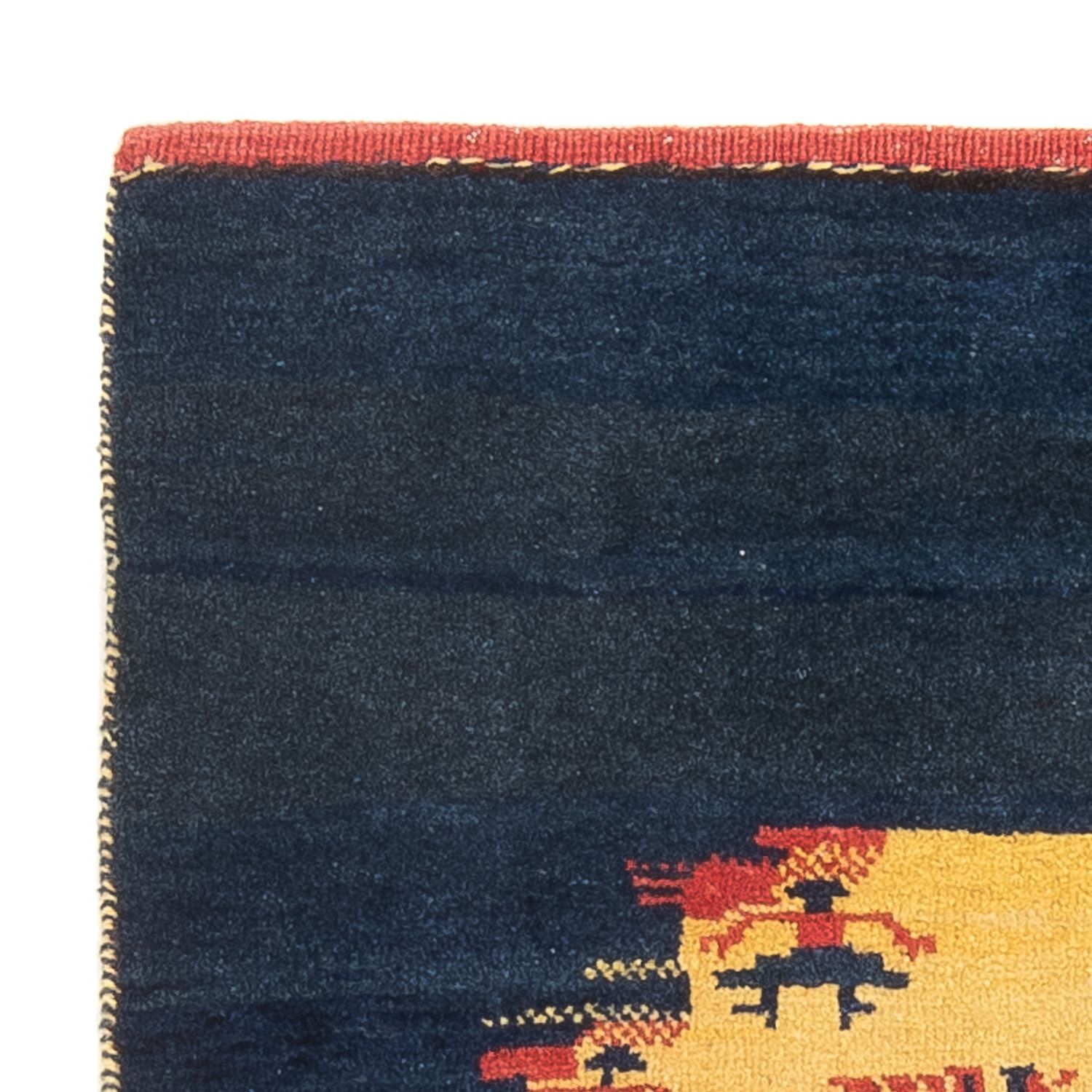 Gabbeh Rug - Perser - 120 x 92 cm - multicolored