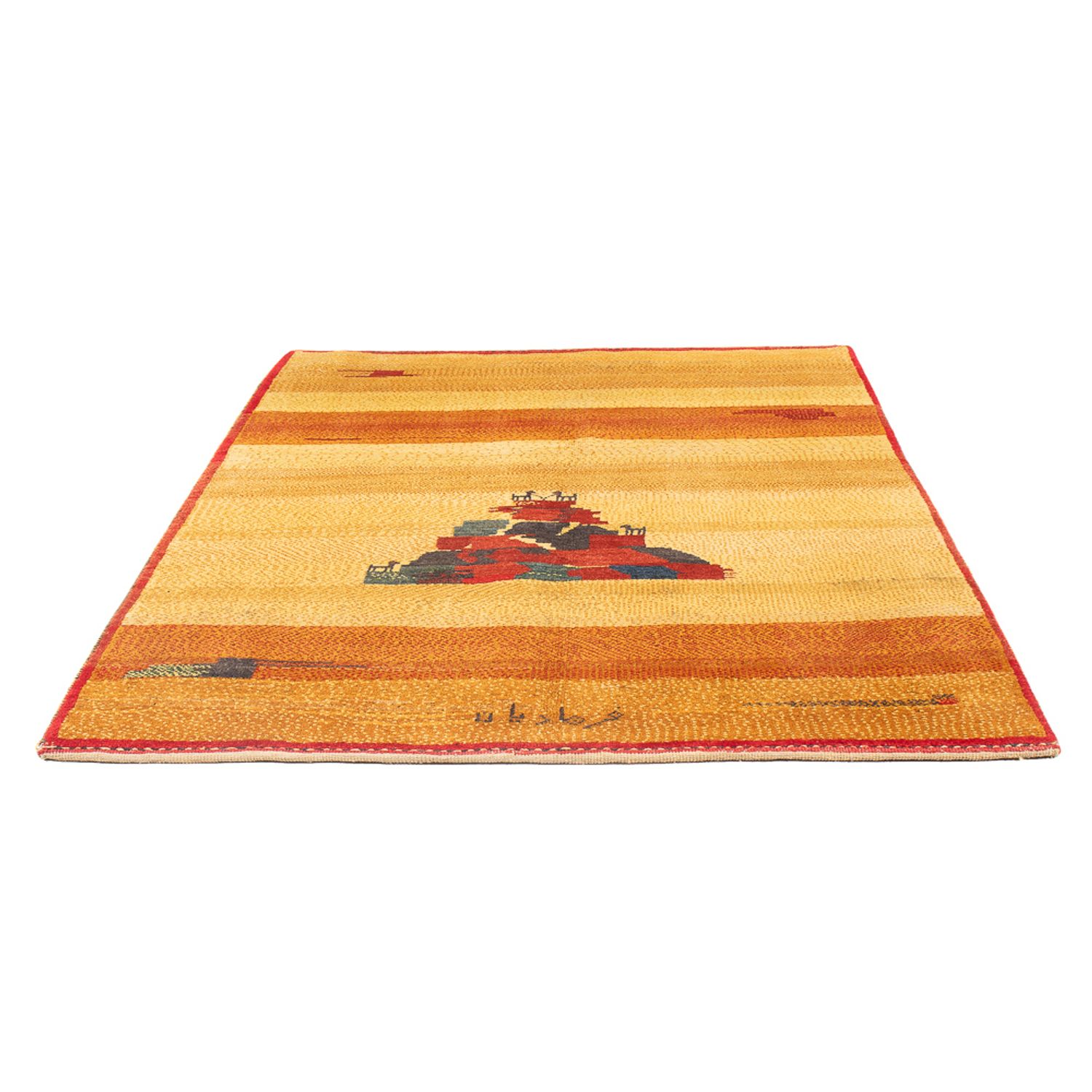 Gabbeh Rug - Perser - 187 x 153 cm - multicolored