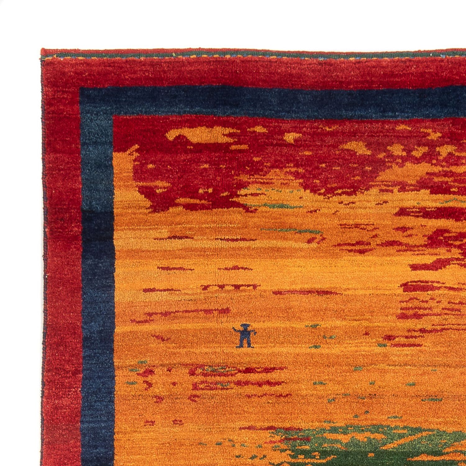 Gabbeh Rug - Perser - 238 x 198 cm - multicolored