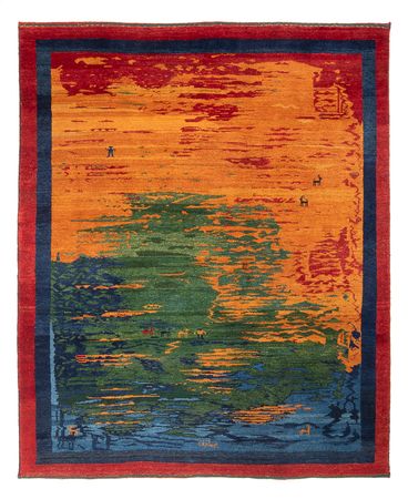 Gabbeh Rug - Perser - 238 x 198 cm - multicolored