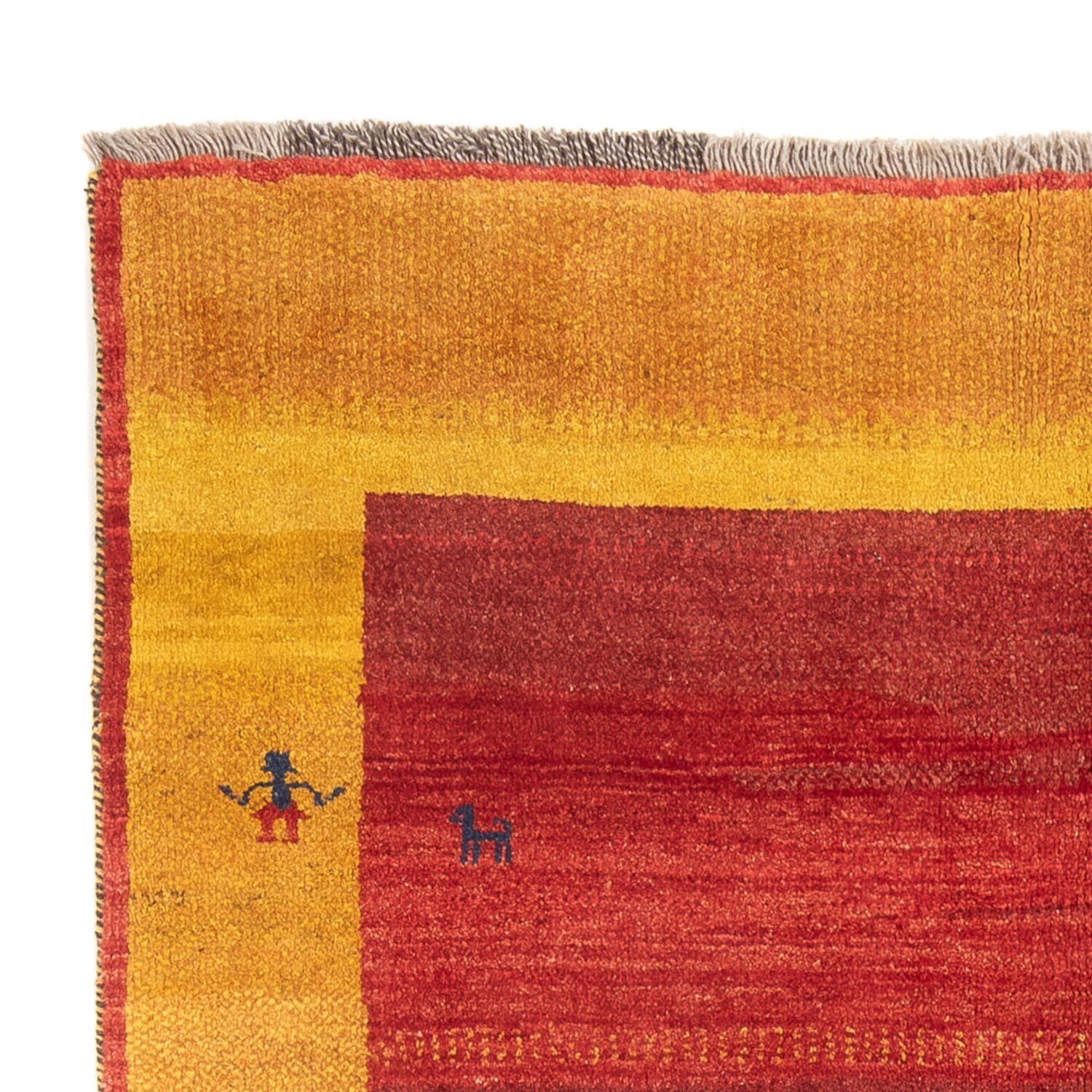 Gabbeh Rug - Perser - 200 x 155 cm - multicolored